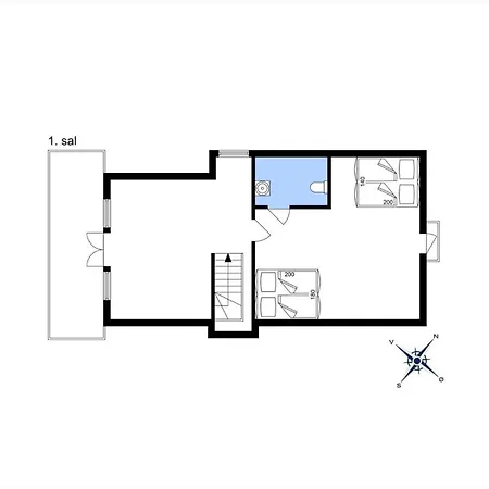 Bl381-blokhus-maxvej-4 Casa vacanze *